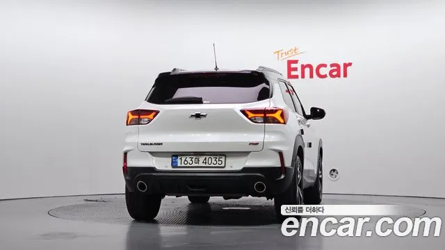 Chevrolet Trailblazer — Фото автомобиля 4