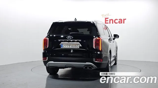 Hyundai Palisade Palisade Дизель 2.2 2WD — Фото автомобиля 4