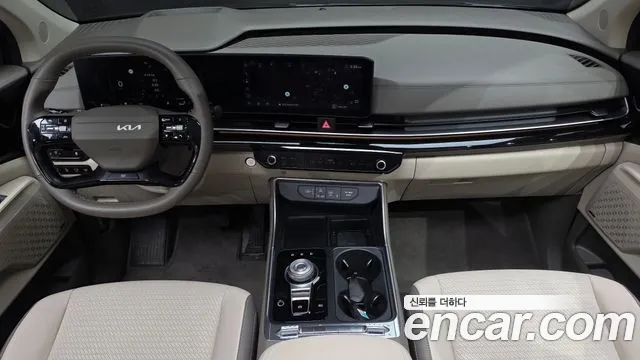 Kia Canival Новый Carnival 4 поколение Бензин 9 мест X Line — Фото автомобиля 6