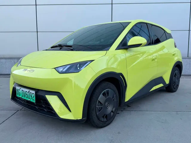 Фотография автомобиля — BYD Seagull
