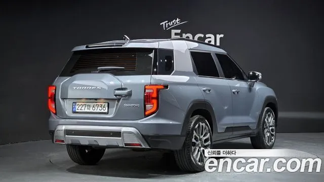 KG_Mobility_Ssangyong Torres Бензин 1.5 2WD — Фото автомобиля 2