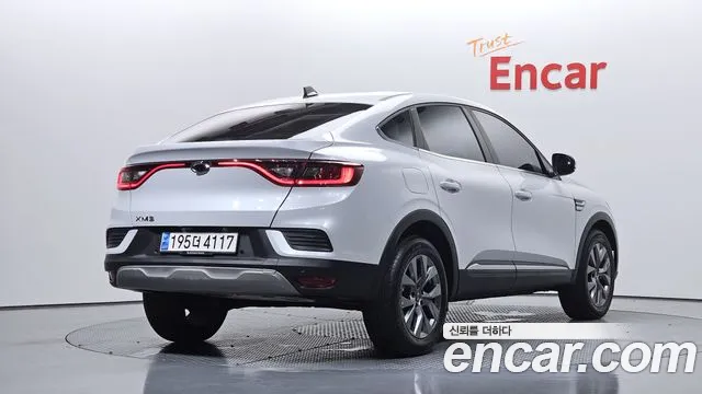 Renault-KoreaSamsung XM3 1.6 GTe Inspire — Фото автомобиля 2