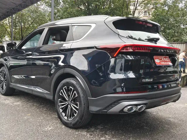 Jetour X70 Plus — Фото автомобиля 7