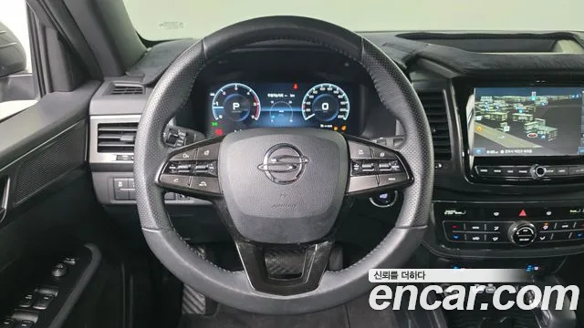 KG_Mobility_Ssangyong Rexton Новый Rexton Sport Дизель 2.2 4WD — Фото автомобиля 14