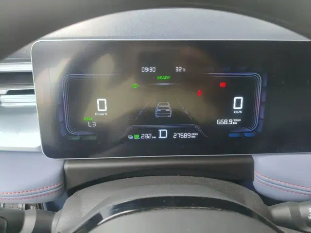 Geely Geometry Geely Geometry E Firefly 2022 401KM Delicate Tiger 4-seater — Фото автомобиля 12