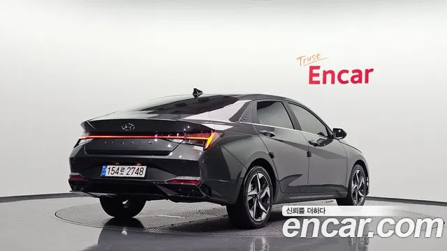Hyundai Avante CN7 — Фото автомобиля 2