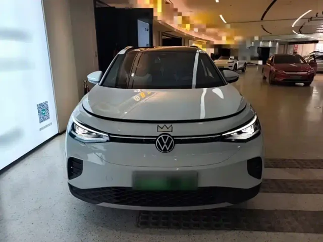 Volkswagen ID.4 Crozz — Фото автомобиля 2