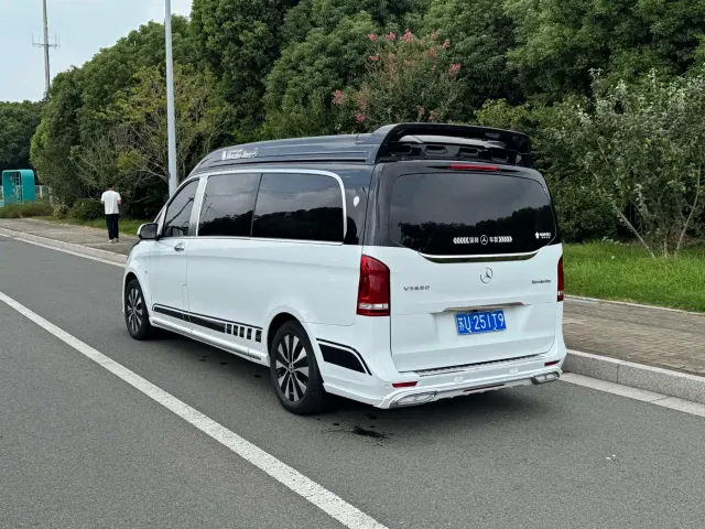 Mercedes-Benz Vito 2021 2.0T Business Edition 7-seater — Фото автомобиля 6