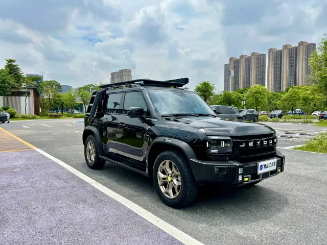 Jetour T2 — Фото автомобиля 23