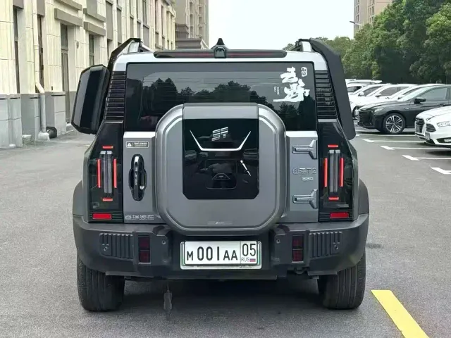 Jetour T2 — Фото автомобиля 5