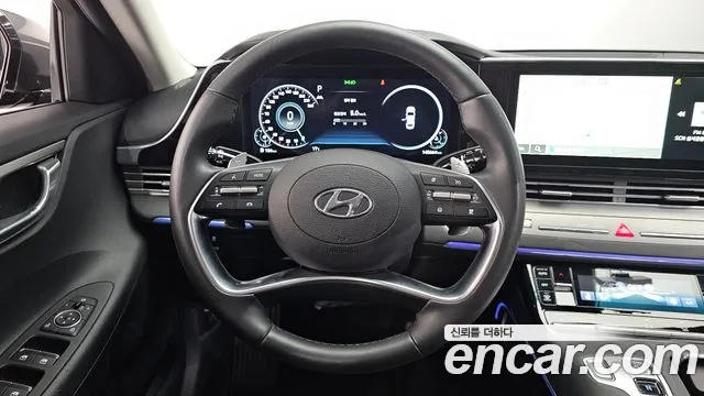 Hyundai Grandeur Новый Grandeur IG — Фото автомобиля 13