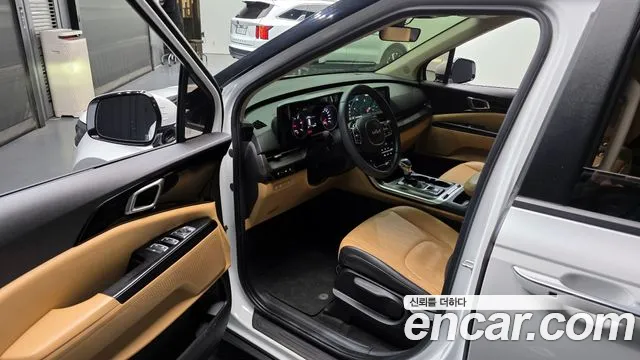 Kia Canival Carnival 4 поколение 9 мест Prestige — Фото автомобиля 10