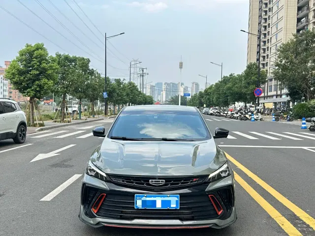 Geely Binrui — Фото автомобиля 2