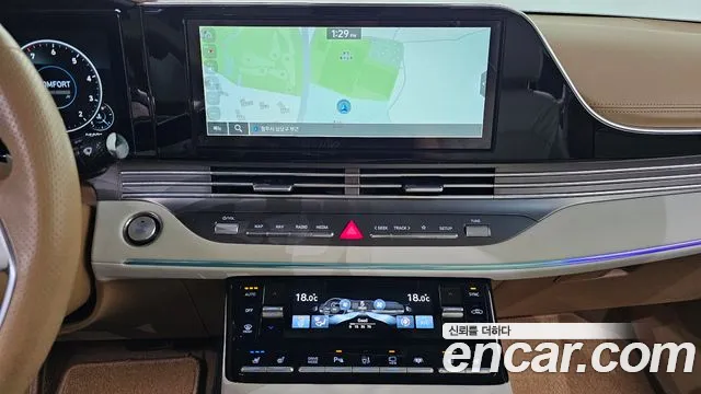 Hyundai Grandeur — Фото автомобиля 17