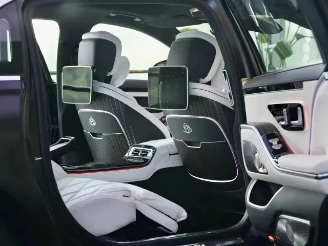 Mercedes-Benz Maybach S-Class — Фото автомобиля 12