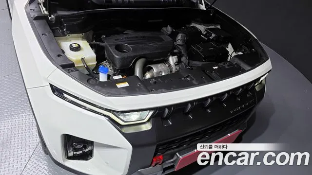 KG_Mobility_Ssangyong Torres Torres Бензин 1.5 2WD — Фото автомобиля 6