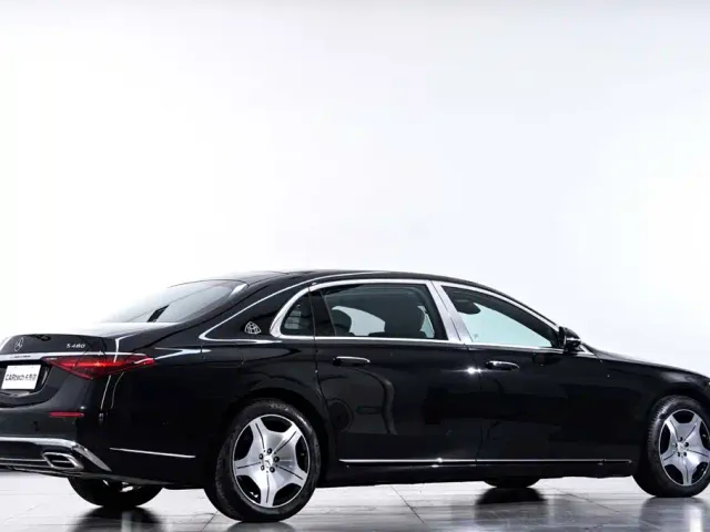 Mercedes-Benz Maybach S-Class — Фото автомобиля 8