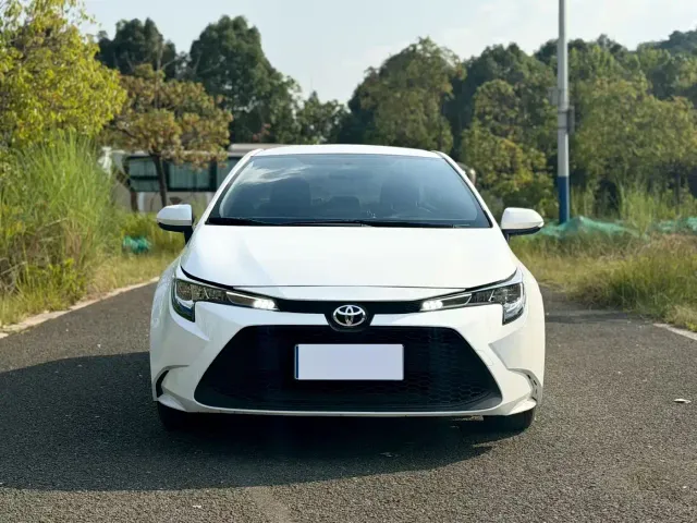 Toyota Levin — Фото автомобиля 2
