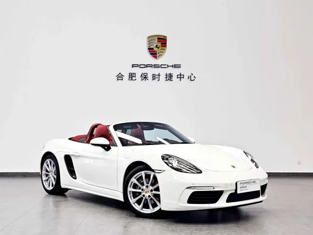 Porsche 718 — Фото автомобиля 3