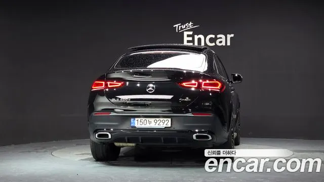 Mercedes-Benz GLE-Class GLE-класс W167 GLE400d 4MATIC Купе — Фото автомобиля 3