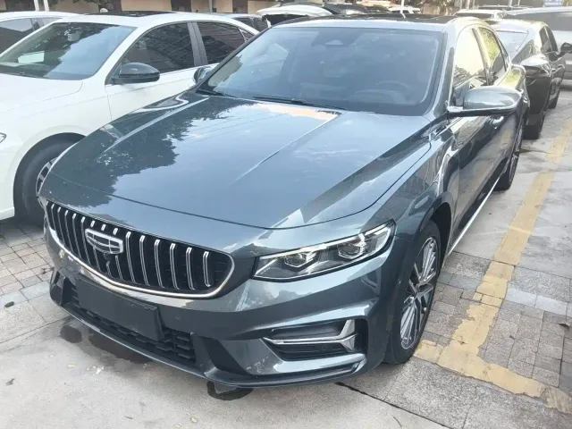 Фотография автомобиля — Geely Xingrui