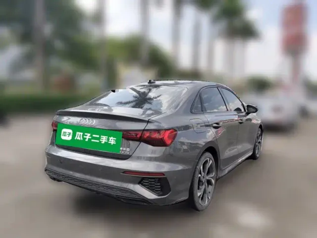 Audi A3 — Фото автомобиля 4