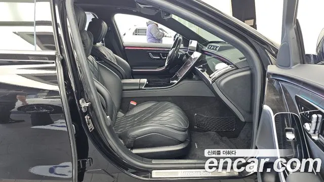 Mercedes-Benz S-Class W223 — Фото автомобиля 11