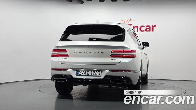 Genesis GV80 2.5T Бензин AWD — Фото автомобиля 4