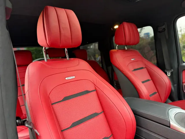 Mercedes-Benz G-Class AMG — Фото автомобиля 13