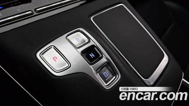Hyundai Grandeur Grandeur (New) Hybrid — Фото автомобиля 9
