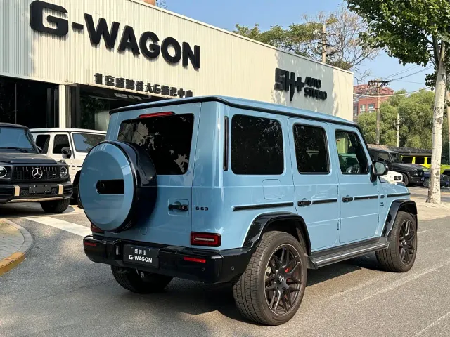 Mercedes-Benz G-Class AMG — Фото автомобиля 3