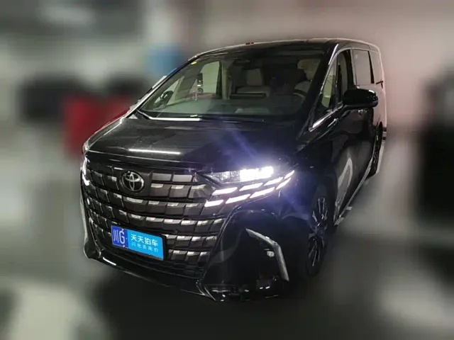 Фотография автомобиля — Toyota Alphard
