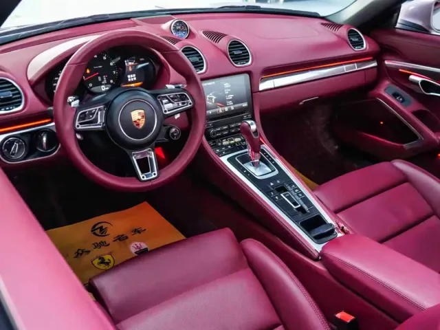 Porsche 718 — Фото автомобиля 9