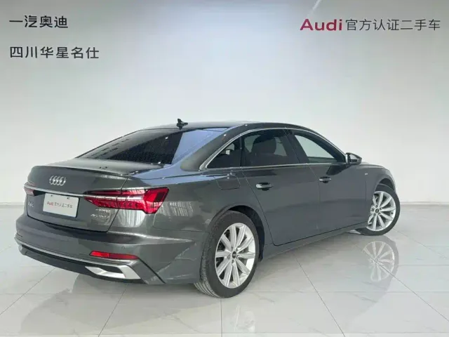 Audi A6L — Фото автомобиля 4
