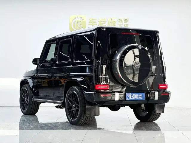 Mercedes-Benz G-Class AMG — Фото автомобиля 6