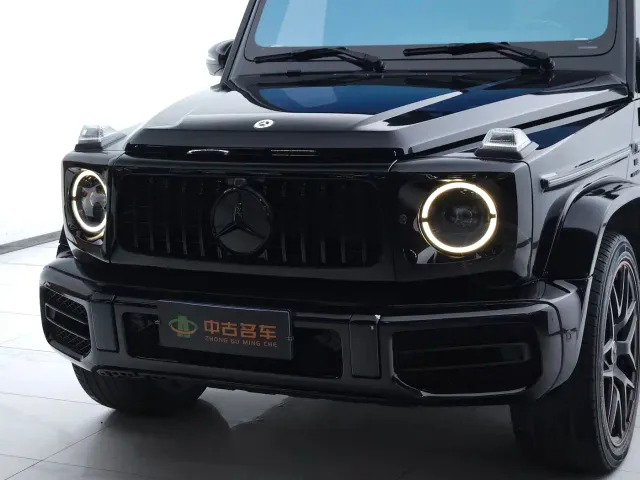 Mercedes-Benz G-Class — Фото автомобиля 23