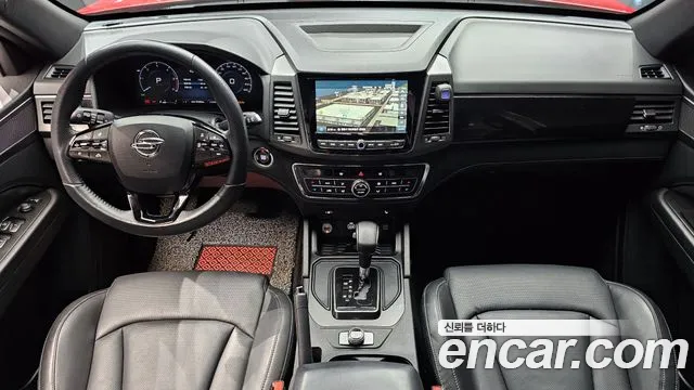KGM Rexton (New) Sports — Фото автомобиля 10
