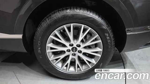 Genesis GV80 2.5T Бензин AWD — Фото автомобиля 5