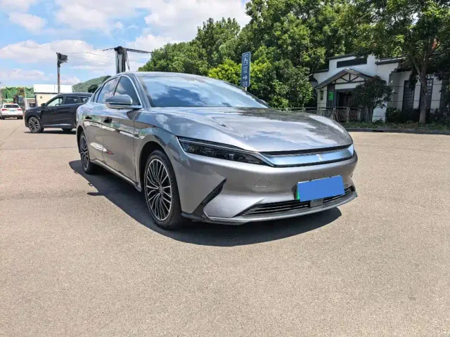 BYD Han — Фото автомобиля 3