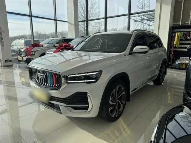 Фотография автомобиля — Geely Xingyue L