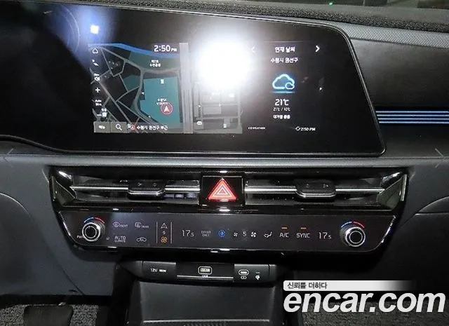 Kia Niro The All New — Фото автомобиля 11