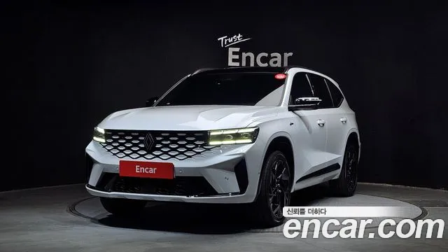 Фотография автомобиля — Renault-KoreaSamsung Grand Koleos