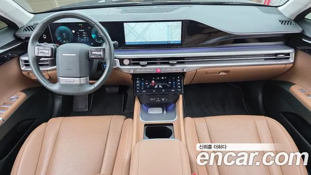 Hyundai Grandeur GN7 — Фото автомобиля 7
