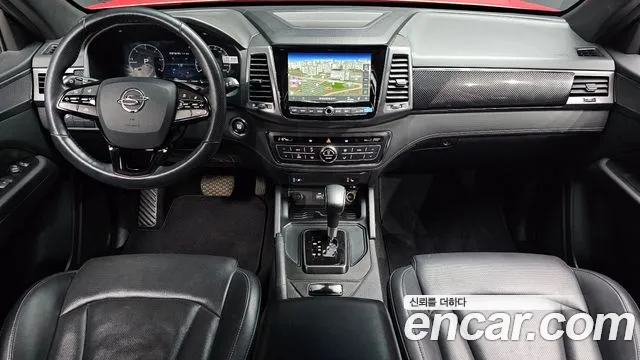 KG_Mobility_Ssangyong Rexton Новый Rexton Sport Дизель 2.2 2WD — Фото автомобиля 10