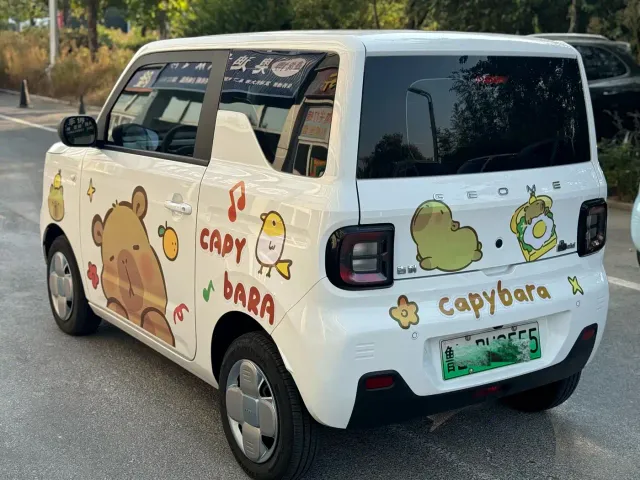 Geely Panda — Фото автомобиля 9