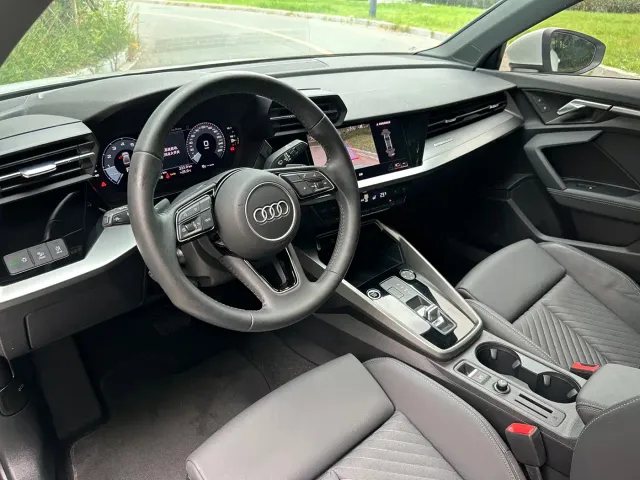Audi Audi A3 2021 A3L Limousine 35 TFSI Fashion Elegance — Фото автомобиля 13