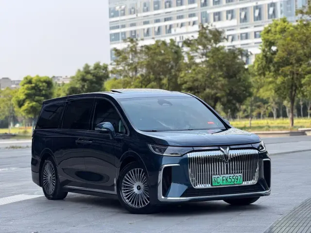 Voyah Dreamer — Фото автомобиля 25