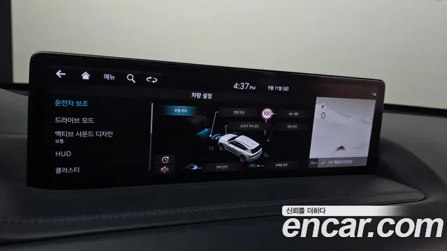 Genesis GV80 2.5T Бензин 2WD — Фото автомобиля 6