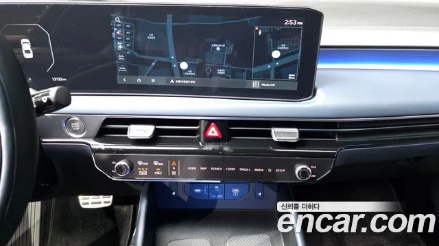 Kia K8 K8 (New) Hybrid — Фото автомобиля 13
