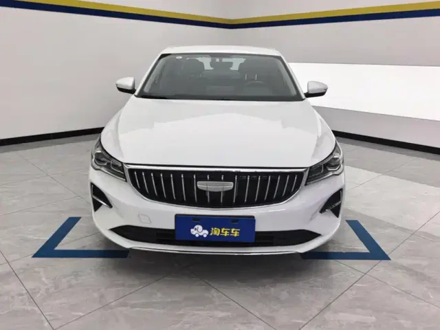 Geely Emgrand — Фото автомобиля 2